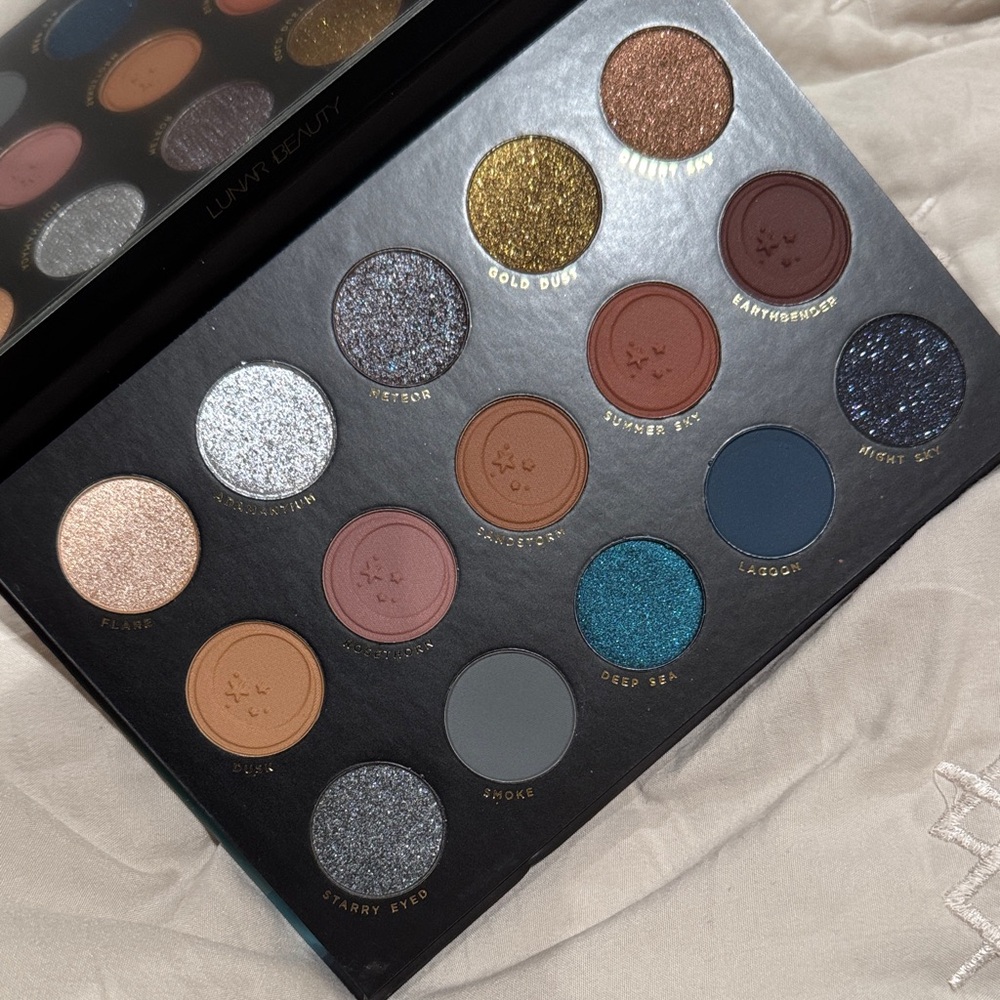 Lunar Beauty Lunar Eclipse Palette